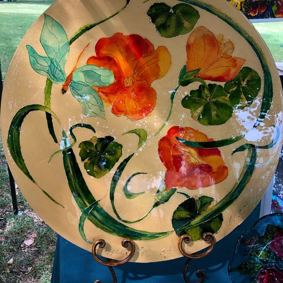 Original art on wood panel - Picture 2 of 7